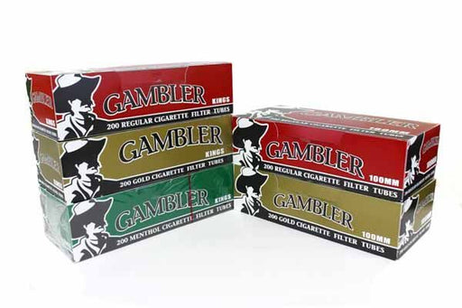 Gambler 100mm Cigarette Filter Tubes