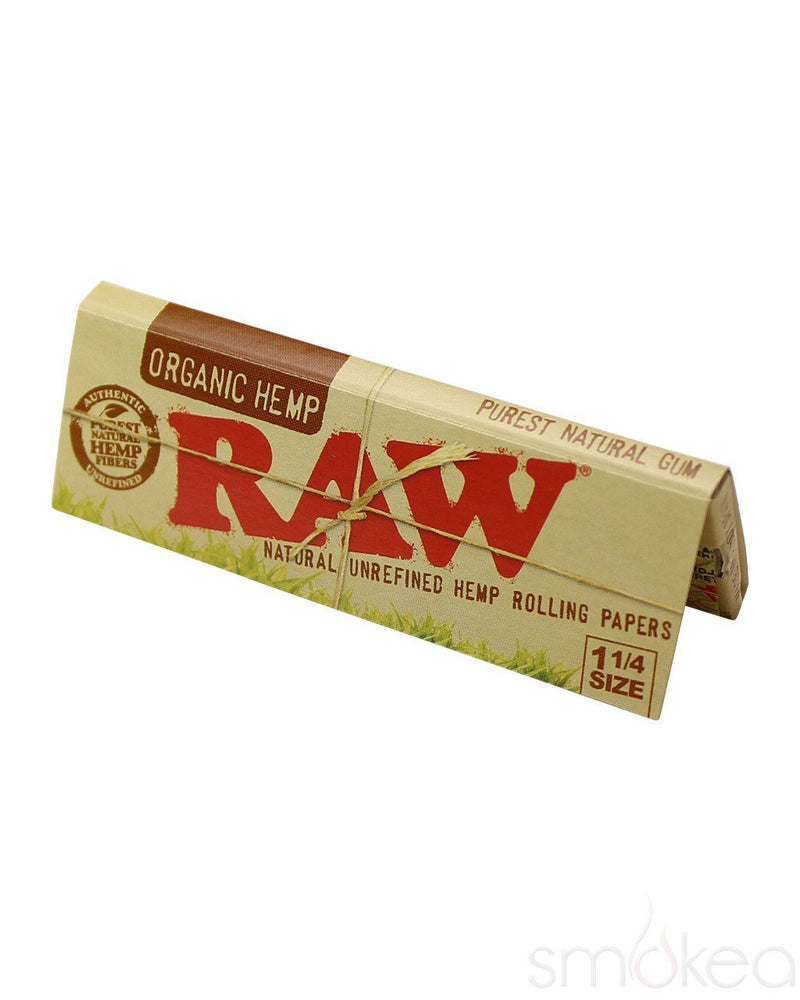 RAW - 1-1/4 Organic papers